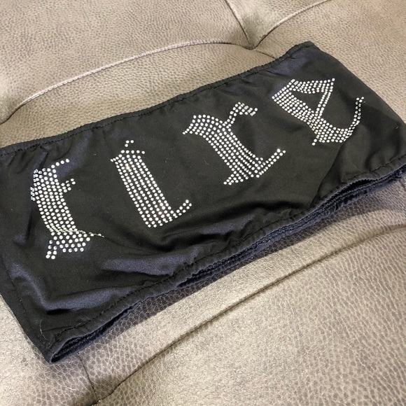 IAMGIA Rhinestone “Fire” Top size small - Picture 5 of 9